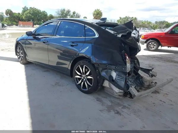 1G1ZG5ST3LF130470 — 2020 Chevrolet Malibu, фото 3 с аукциона IAAI, Задняя часть