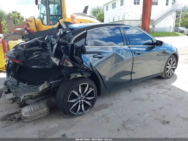 1G1ZG5ST3LF130470 — 2020 Chevrolet Malibu, фото 4 с аукциона IAAI, Задняя часть