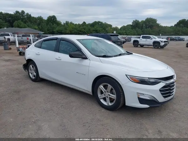 1G1ZB5ST6LF126122 — 2020 Chevrolet Malibu, Задняя часть справа (Right Rear), фото до ремонта