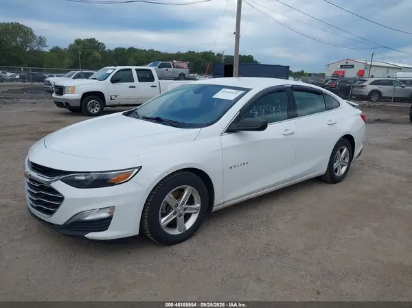 2020 CHEVROLET MALIBU VIN 1G1ZB5ST6LF126122 фото 2