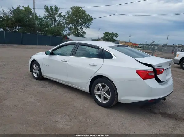 2020 CHEVROLET MALIBU VIN 1G1ZB5ST6LF126122 фото 3