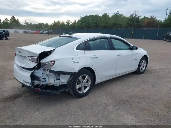 2020 CHEVROLET MALIBU VIN 1G1ZB5ST6LF126122 фото 4
