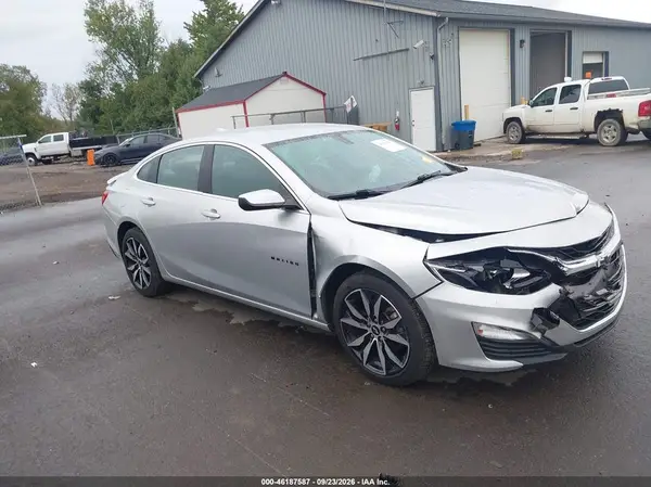 1G1ZG5ST3LF080945 — 2020 Chevrolet Malibu, Передняя часть (Front End), фото до ремонта