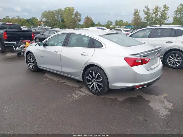 1G1ZG5ST3LF080945 — 2020 Chevrolet Malibu, фото 3 с аукциона IAAI 13.10.2026, Передняя часть