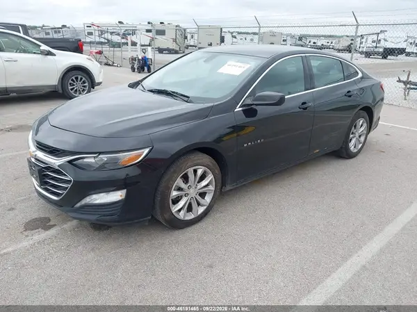 1G1ZD5ST9LF025392 — 2020 Chevrolet Malibu, фото 2 с аукциона IAAI 08.10.2026, Коробка передач