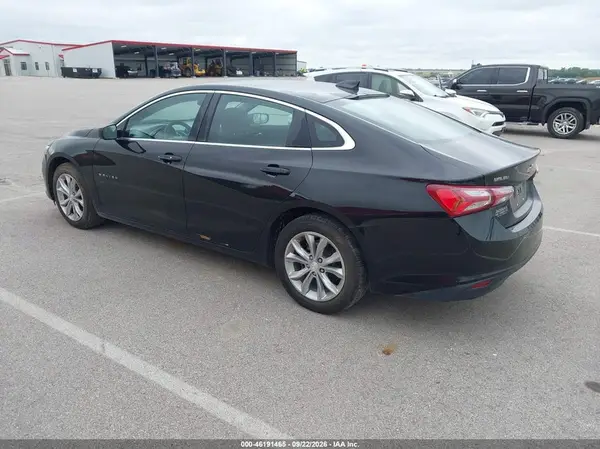 1G1ZD5ST9LF025392 — 2020 Chevrolet Malibu, фото 3 с аукциона IAAI 08.10.2026, Коробка передач