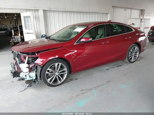 1G1ZE5SX3LF117243 — 2020 Chevrolet Malibu, фото 2 с аукциона IAAI, Передняя часть