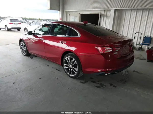 1G1ZE5SX3LF117243 — 2020 Chevrolet Malibu, фото 3 с аукциона IAAI, Передняя часть