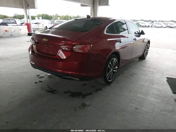 1G1ZE5SX3LF117243 — 2020 Chevrolet Malibu, фото 4 с аукциона IAAI, Передняя часть