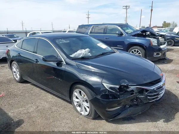 1G1ZD5ST6LF109864 — 2020 Chevrolet Malibu, Передняя часть (Front End), фото до ремонта