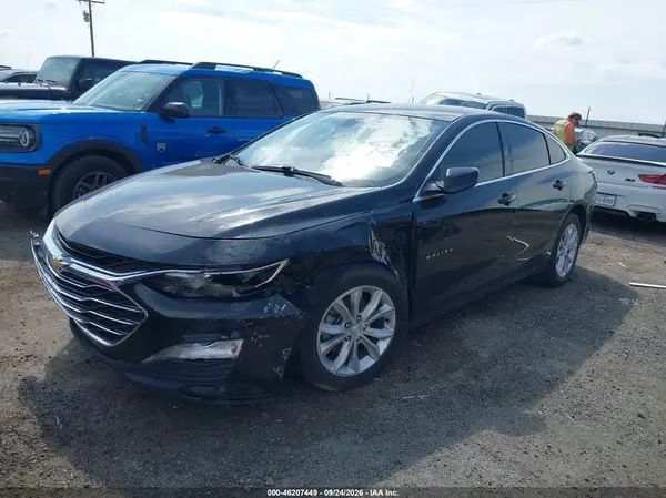 1G1ZD5ST6LF109864 — 2020 Chevrolet Malibu, фото 2 с аукциона IAAI, Передняя часть