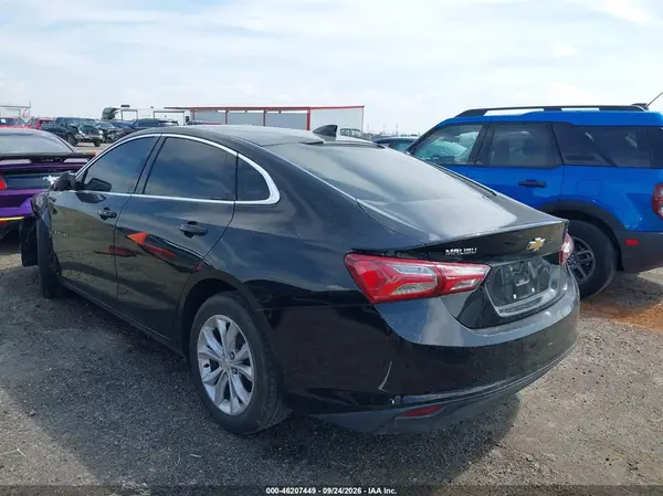 1G1ZD5ST6LF109864 — 2020 Chevrolet Malibu, фото 3 с аукциона IAAI, Передняя часть