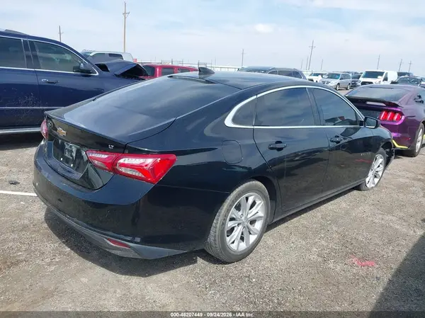 1G1ZD5ST6LF109864 — 2020 Chevrolet Malibu, фото 4 с аукциона IAAI, Передняя часть