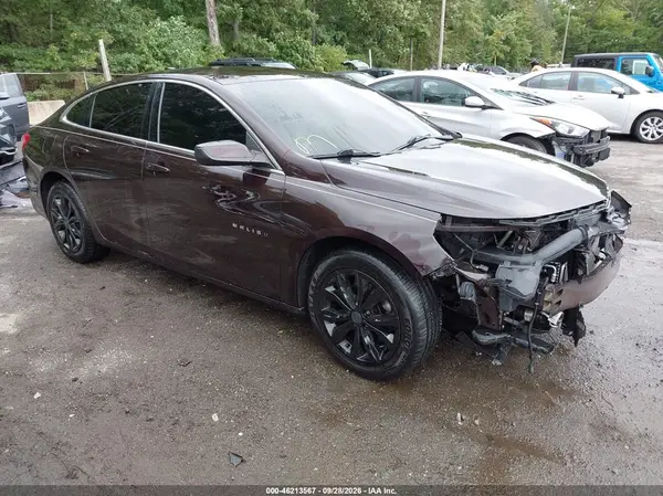 1G1ZD5ST1LF123669 — 2020 Chevrolet Malibu, Передняя часть (Front End), фото до ремонта