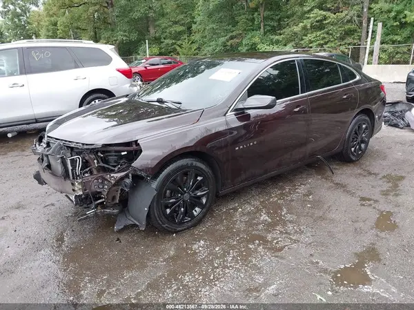 1G1ZD5ST1LF123669 — 2020 Chevrolet Malibu, фото 2 с аукциона IAAI, Передняя часть