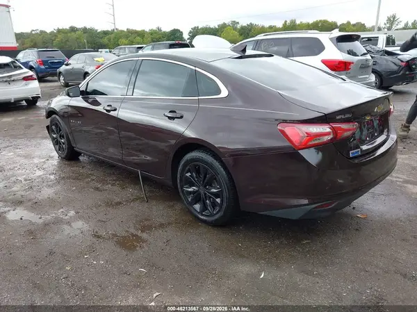 1G1ZD5ST1LF123669 — 2020 Chevrolet Malibu, фото 3 с аукциона IAAI, Передняя часть