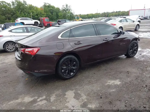 1G1ZD5ST1LF123669 — 2020 Chevrolet Malibu, фото 4 с аукциона IAAI, Передняя часть