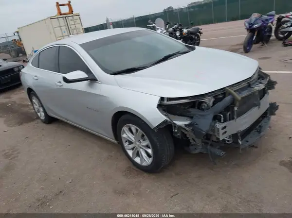 1G1ZD5ST1LF069760 — 2020 Chevrolet Malibu, Передняя часть (Front End), фото до ремонта