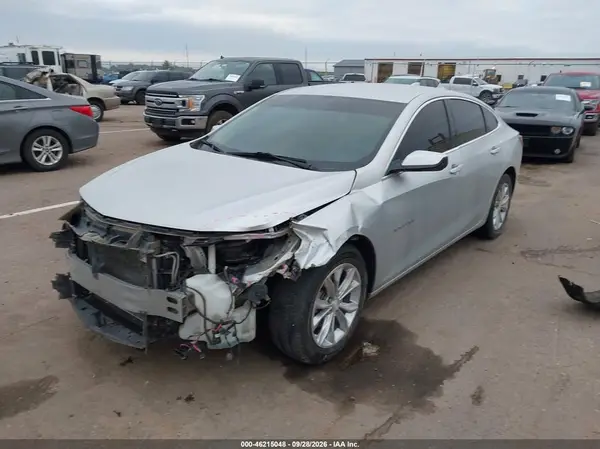 1G1ZD5ST1LF069760 — 2020 Chevrolet Malibu, фото 2 с аукциона IAAI, Передняя часть