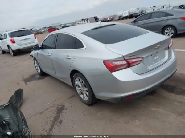 1G1ZD5ST1LF069760 — 2020 Chevrolet Malibu, фото 3 с аукциона IAAI, Передняя часть