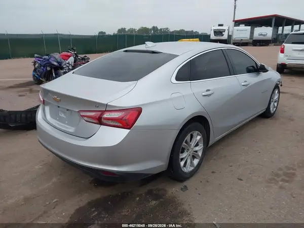 1G1ZD5ST1LF069760 — 2020 Chevrolet Malibu, фото 4 с аукциона IAAI, Передняя часть