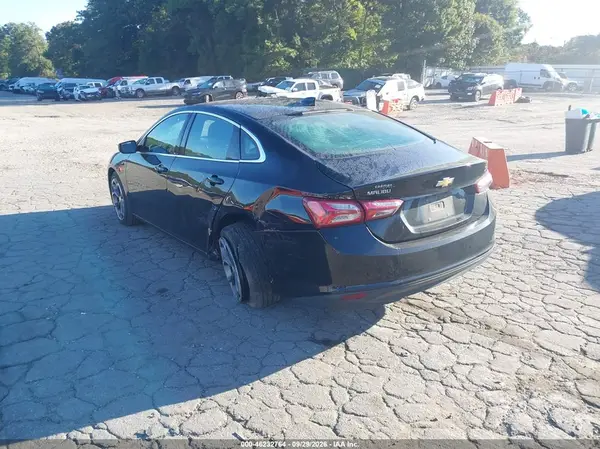 1G1ZD5ST6LF105085 — 2020 Chevrolet Malibu, фото 3 с аукциона IAAI, Передняя часть