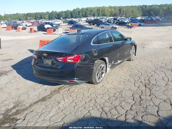1G1ZD5ST6LF105085 — 2020 Chevrolet Malibu, фото 4 с аукциона IAAI, Передняя часть