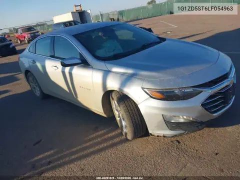 2020 Chevrolet Malibu Fwd Lt VIN 1G1ZD5ST6LF054963 фото 2