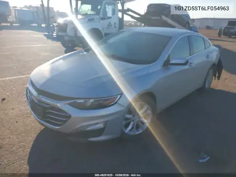 2020 Chevrolet Malibu Fwd Lt VIN 1G1ZD5ST6LF054963 фото 3