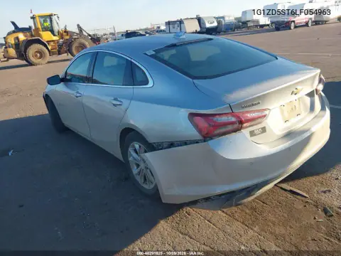 2020 Chevrolet Malibu Fwd Lt VIN 1G1ZD5ST6LF054963 фото 4