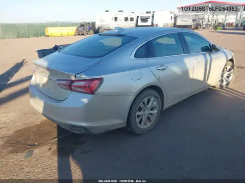 2020 Chevrolet Malibu Fwd Lt VIN 1G1ZD5ST6LF054963 фото 5