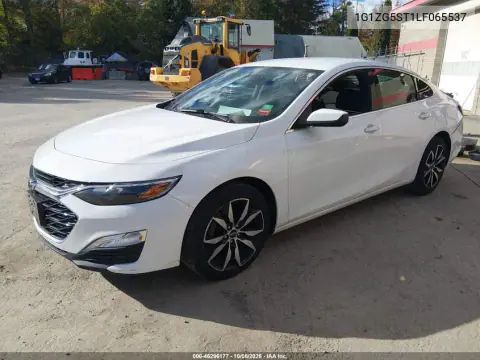 2020 Chevrolet Malibu Fwd Rs VIN 1G1ZG5ST1LF065537 фото 2