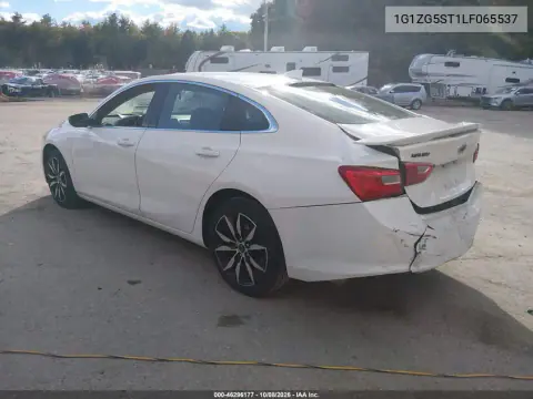 2020 Chevrolet Malibu Fwd Rs VIN 1G1ZG5ST1LF065537 фото 3