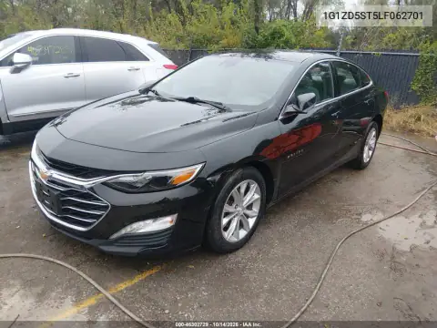 1G1ZD5ST5LF062701 — 2020 Chevrolet Malibu, фото 3 с аукциона IAAI, Правый бок