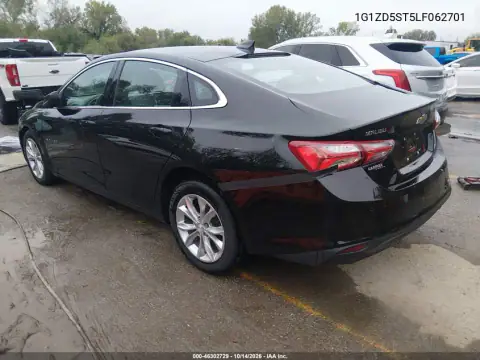 1G1ZD5ST5LF062701 — 2020 Chevrolet Malibu, фото 4 с аукциона IAAI, Правый бок