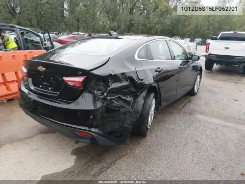 1G1ZD5ST5LF062701 — 2020 Chevrolet Malibu, фото 5 с аукциона IAAI, Правый бок