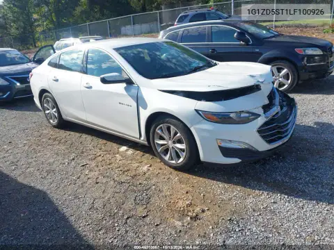 1G1ZD5ST1LF100926 — 2020 Chevrolet Malibu, Передняя часть, фото до ремонта