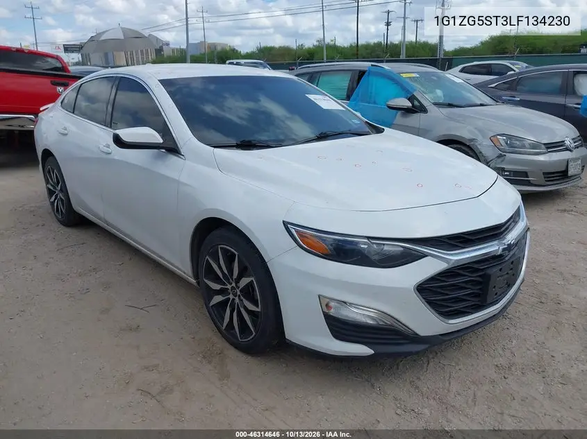 1G1ZG5ST3LF134230 — 2020 Chevrolet Malibu, фото 2 с аукциона IAAI, Град