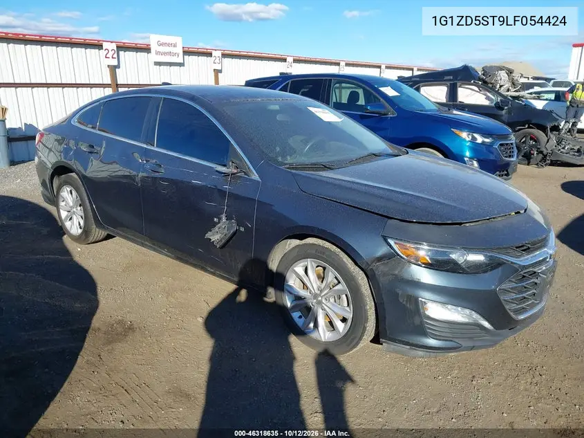 2020 Chevrolet Malibu Fwd Lt VIN 1G1ZD5ST9LF054424 фото 2