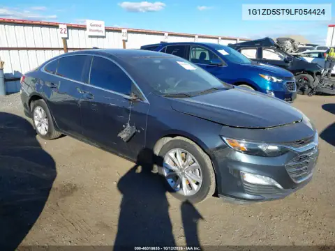 1G1ZD5ST9LF054424 — 2020 Chevrolet Malibu, Левая / Правая сторона, фото до ремонта