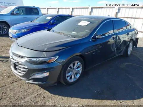 2020 Chevrolet Malibu Fwd Lt VIN 1G1ZD5ST9LF054424 фото 3