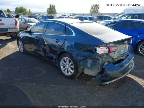 2020 Chevrolet Malibu Fwd Lt VIN 1G1ZD5ST9LF054424 фото 4