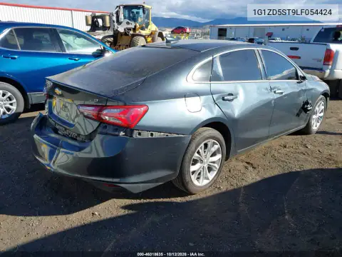 2020 Chevrolet Malibu Fwd Lt VIN 1G1ZD5ST9LF054424 фото 5