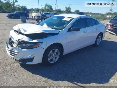 2020 Chevrolet Malibu Fwd Ls VIN 1G1ZB5ST4LF086865 фото 3