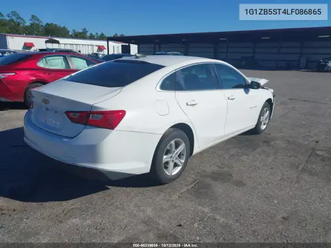 2020 Chevrolet Malibu Fwd Ls VIN 1G1ZB5ST4LF086865 фото 5