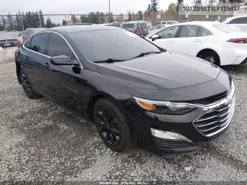 1G1ZD5ST1LF125437 — 2020 Chevrolet Malibu, Справа сзади, фото до ремонта