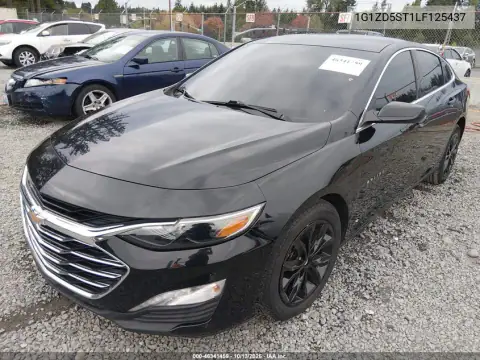 1G1ZD5ST1LF125437 — 2020 Chevrolet Malibu, фото 3 с аукциона IAAI, Справа сзади