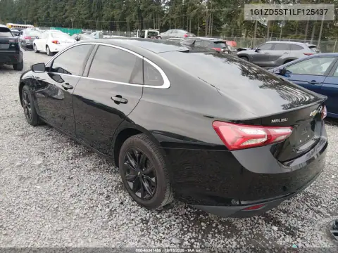 1G1ZD5ST1LF125437 — 2020 Chevrolet Malibu, фото 4 с аукциона IAAI, Справа сзади
