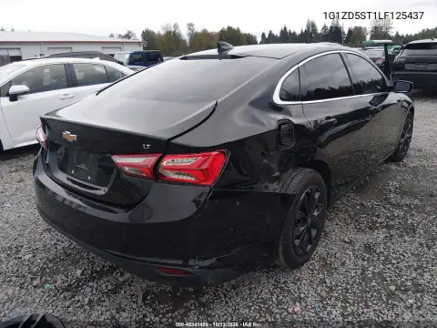 1G1ZD5ST1LF125437 — 2020 Chevrolet Malibu, фото 5 с аукциона IAAI, Справа сзади