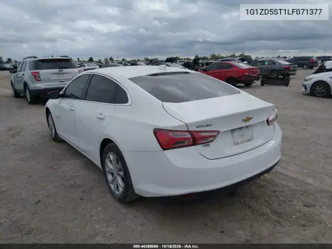 1G1ZD5ST1LF071377 — 2020 Chevrolet Malibu, фото 4 с аукциона IAAI, Изъят кредитором
